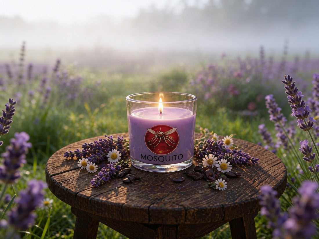 Świeca citronella czy lawenda - która świeca na komary jest skuteczniejsza?