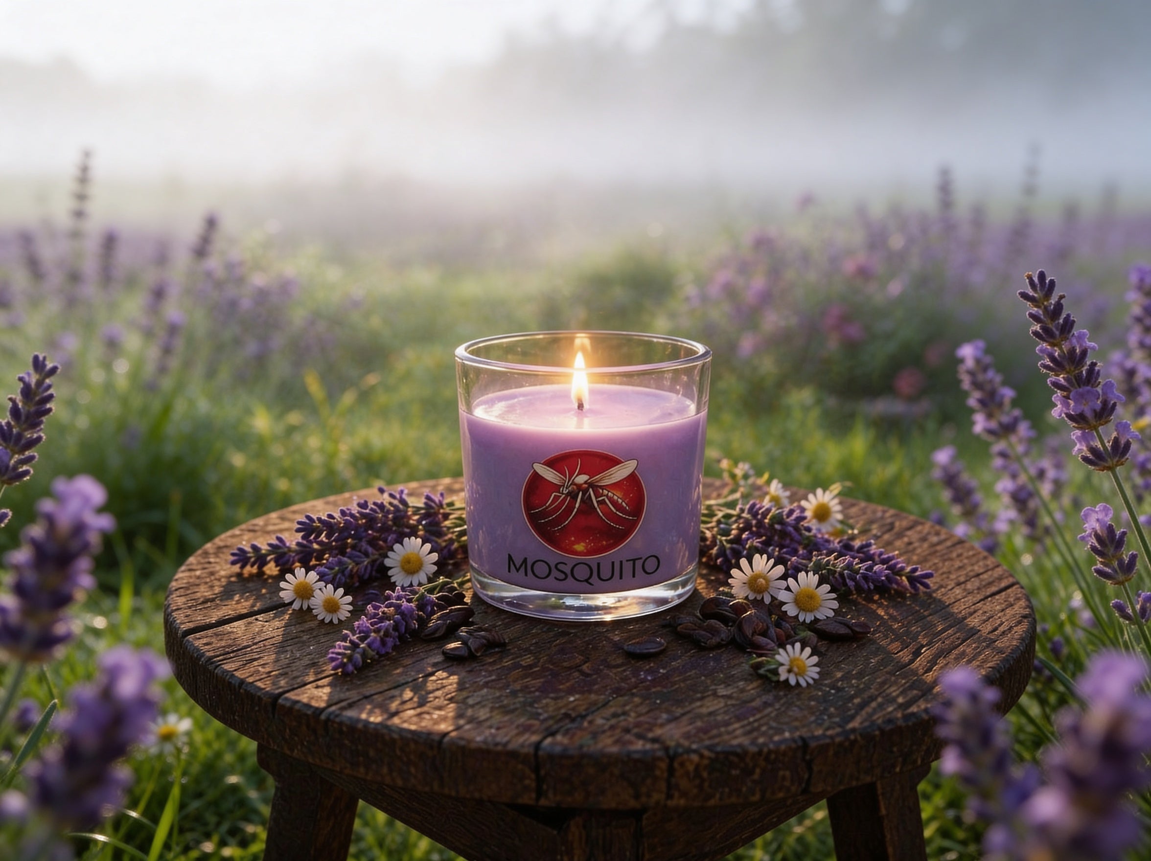 Świeca citronella czy lawenda - która świeca na komary jest skuteczniejsza?