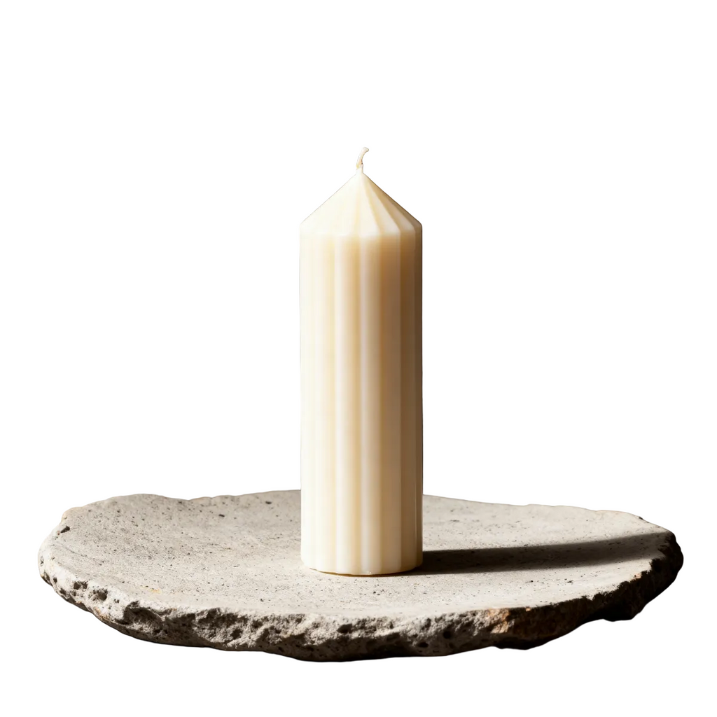 Vela decorativa de soja para salón Pilar Roma Delgado S aromática Blue Haze