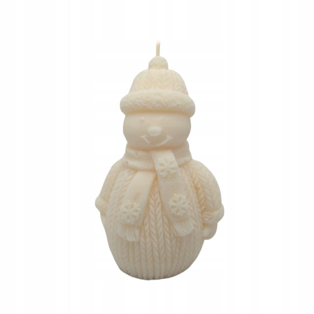 Christmas Soy Candle SNOWMAN Decorative Home Decoration 75g Christmas Home