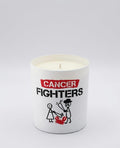 Vela de soja limitada Cancer Fighters 150g con aroma Paris, tiempo de combustión 40h