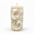 Lumânare decorativă din ceară de soia cilindrică Dragon