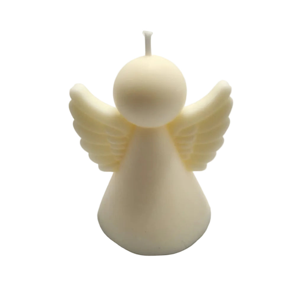 Scented Soy Candle Angel 67g Soft Linen Cream