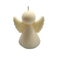 Scented Soy Candle Angel 67g Soft Linen Cream
