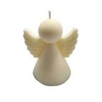 Scented Soy Candle Angel 67g Soft Linen Cream