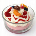 Vela de soja en vaso Postre frutal Candy Cloud 286g