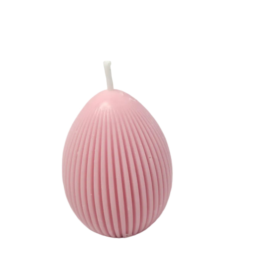 Vela de soja decorativa de Pascua Huevo rosa Citrus Harmony 135g