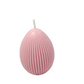 Vela de soja decorativa de Pascua Huevo rosa Citrus Harmony 135g