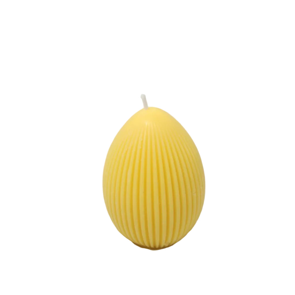 Dekoratív húsvéti szójagyertya Sárga tojás Citrus Harmony, 135g