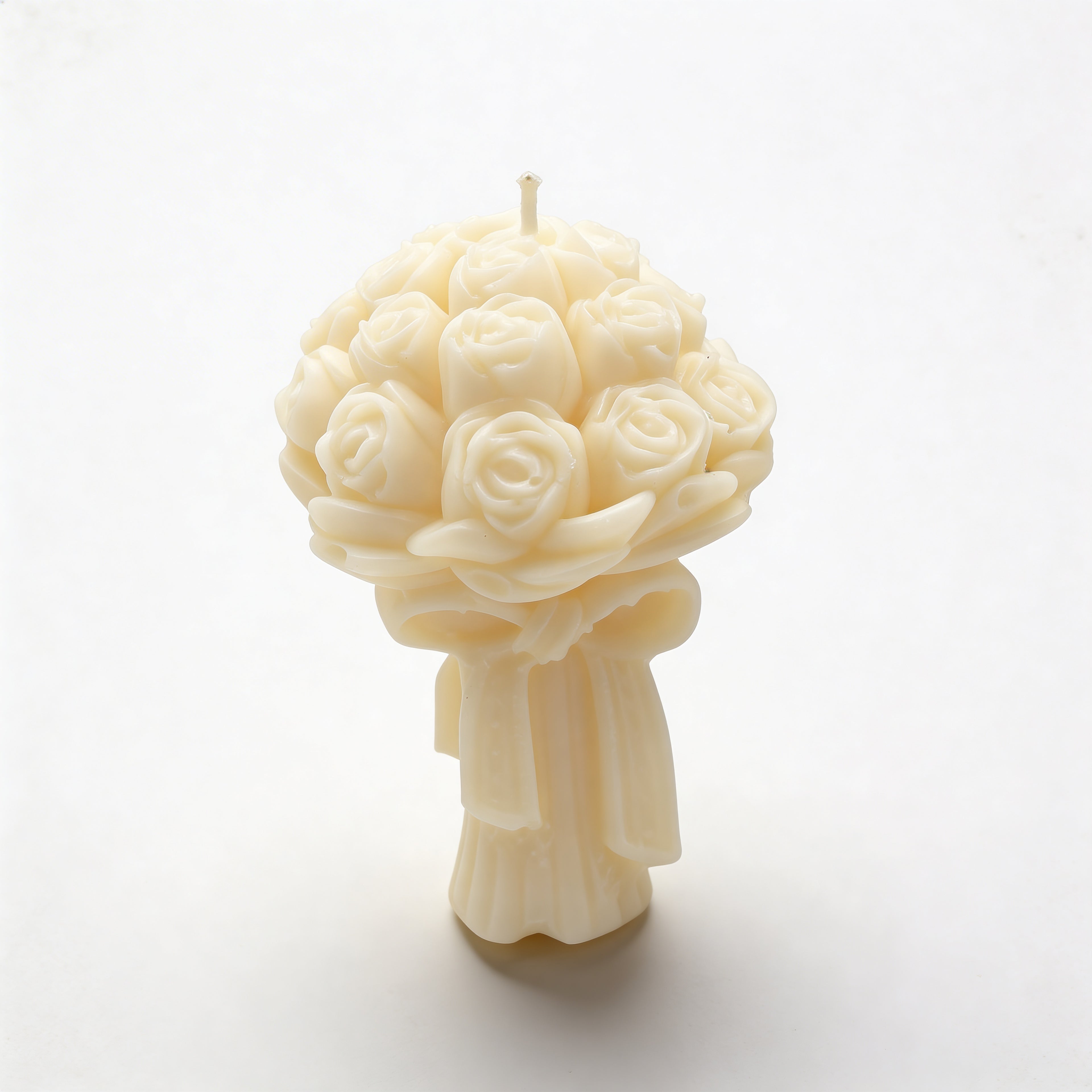 Duftkerze Sojawachs Rosenbouquet Paris 106g