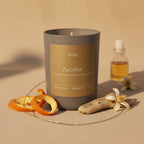 Vonná sójová svíčka Zanzibar amalfi citron, bergamotka a pižmo Regular 150g