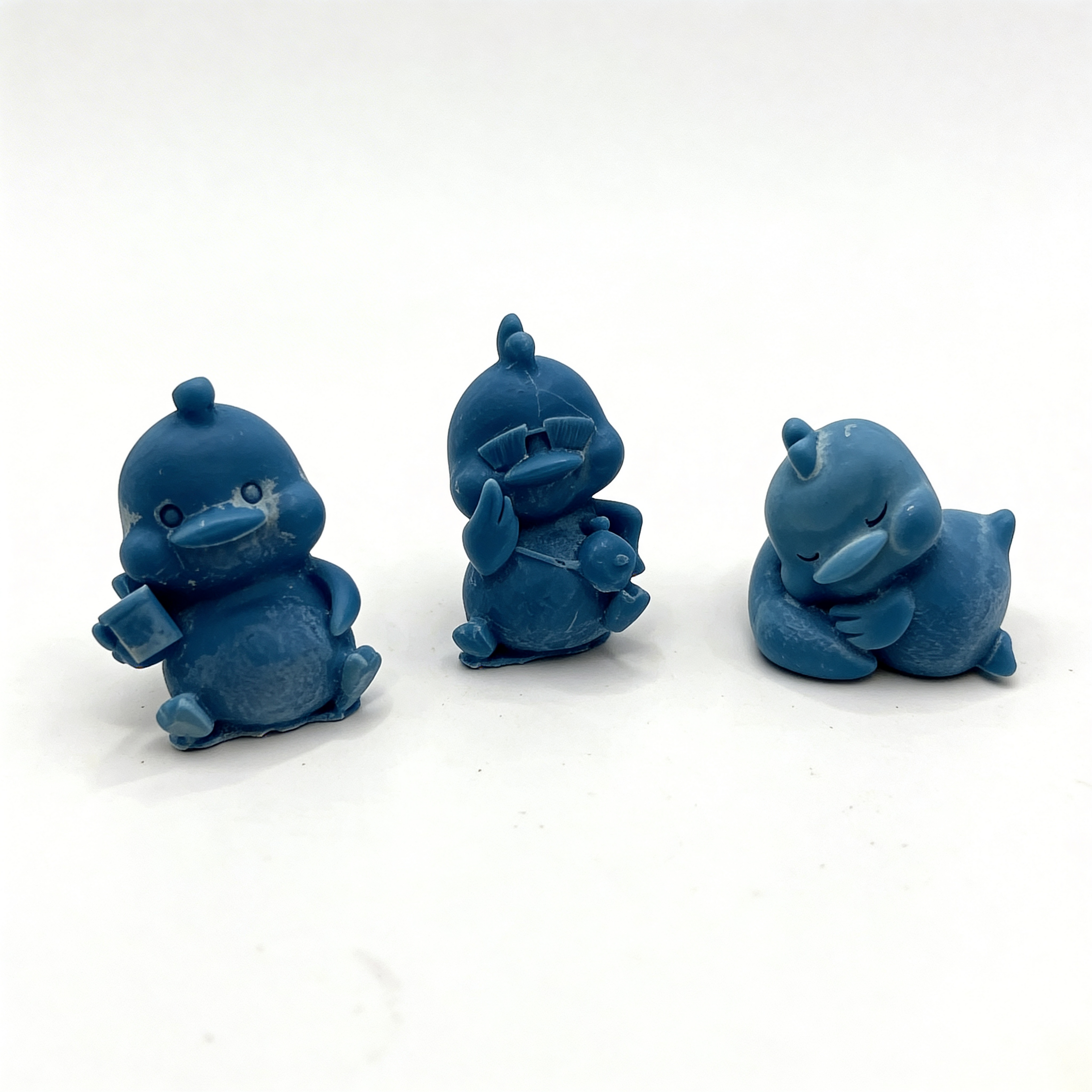 Wosk zapachowy do kominka Śmieszne Kaczki 3 szt. - 69g