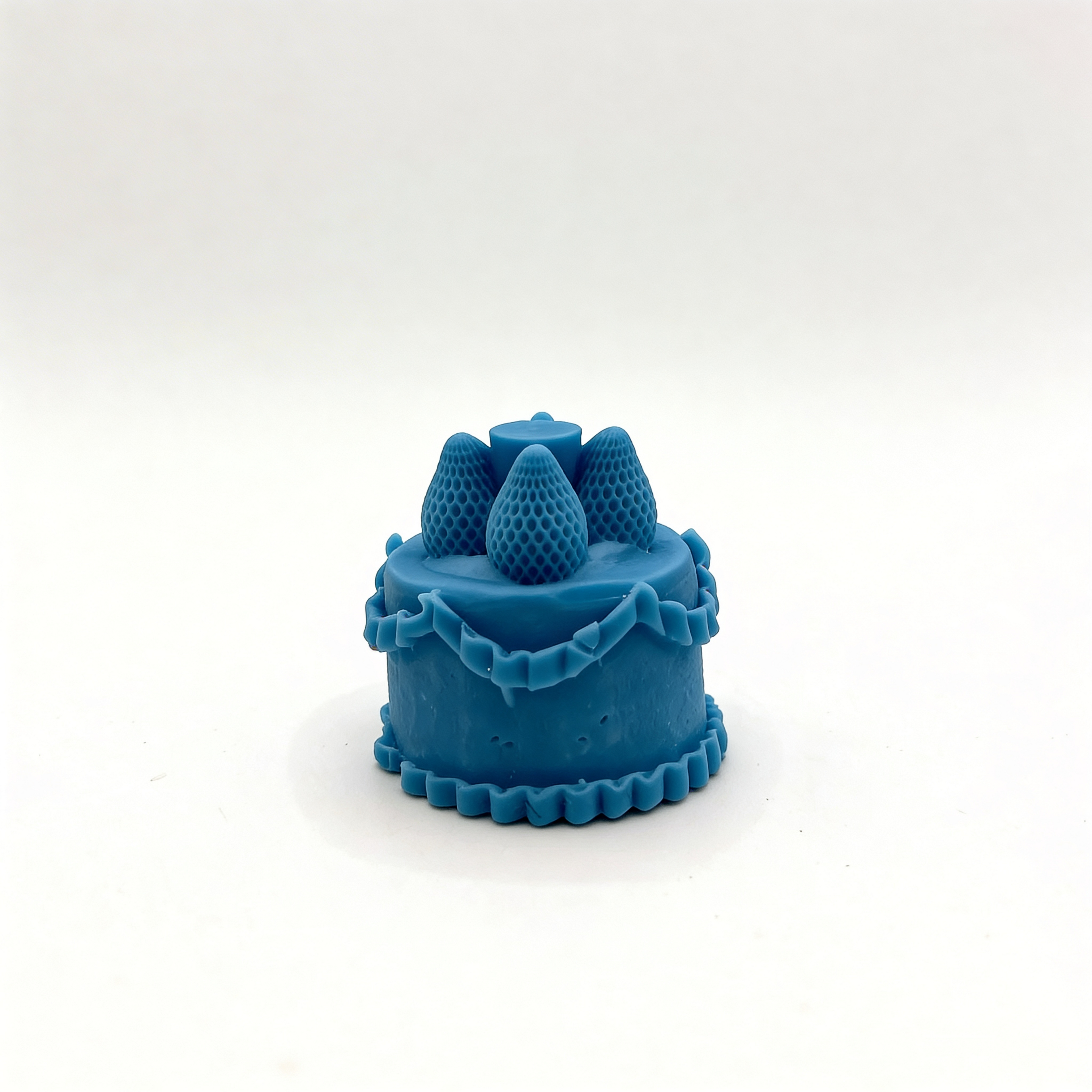 Wosk zapachowy do kominka Tort z truskawkami 44g