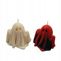 Halloween Scented Soy Candle GHOST Ghouls Ghosts Decoration Ornament - Set of 2