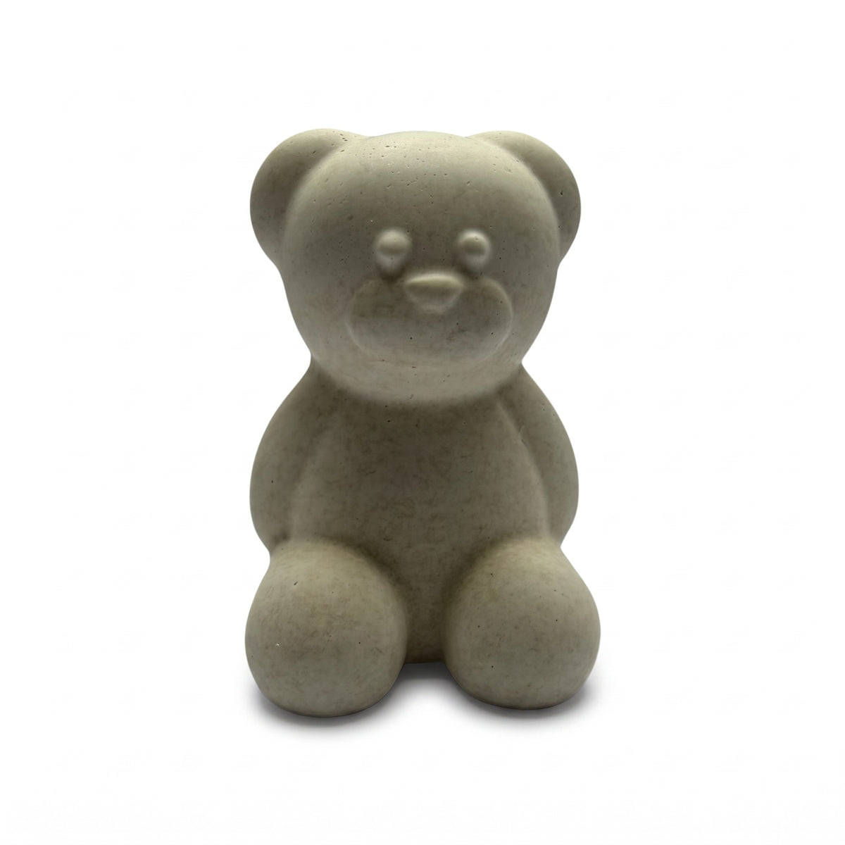 Scented plaster bear figurine, Paris J'adore fragrance, 50g