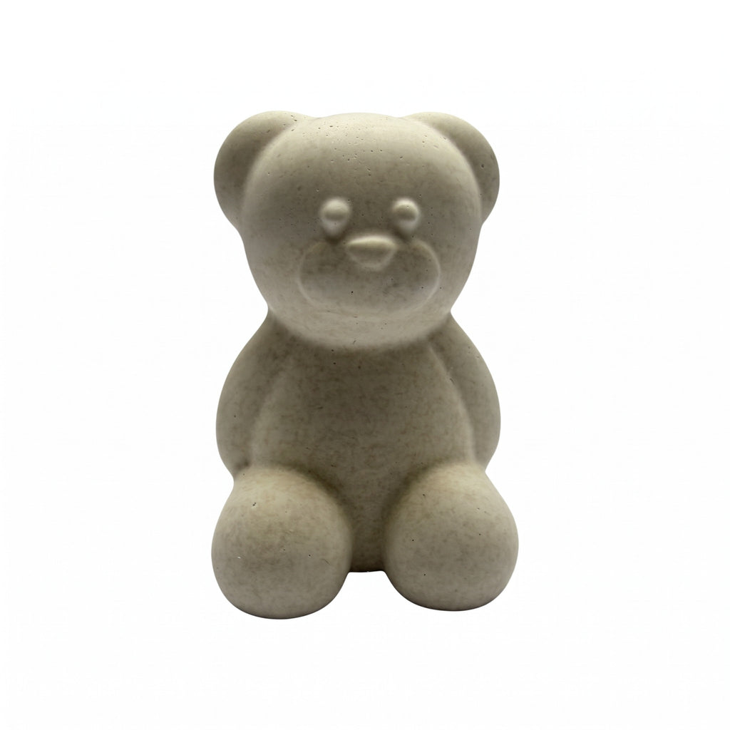 Scented plaster bear figurine, Paris J'adore fragrance, 50g