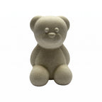 Scented plaster bear figurine, Paris J'adore fragrance, 50g