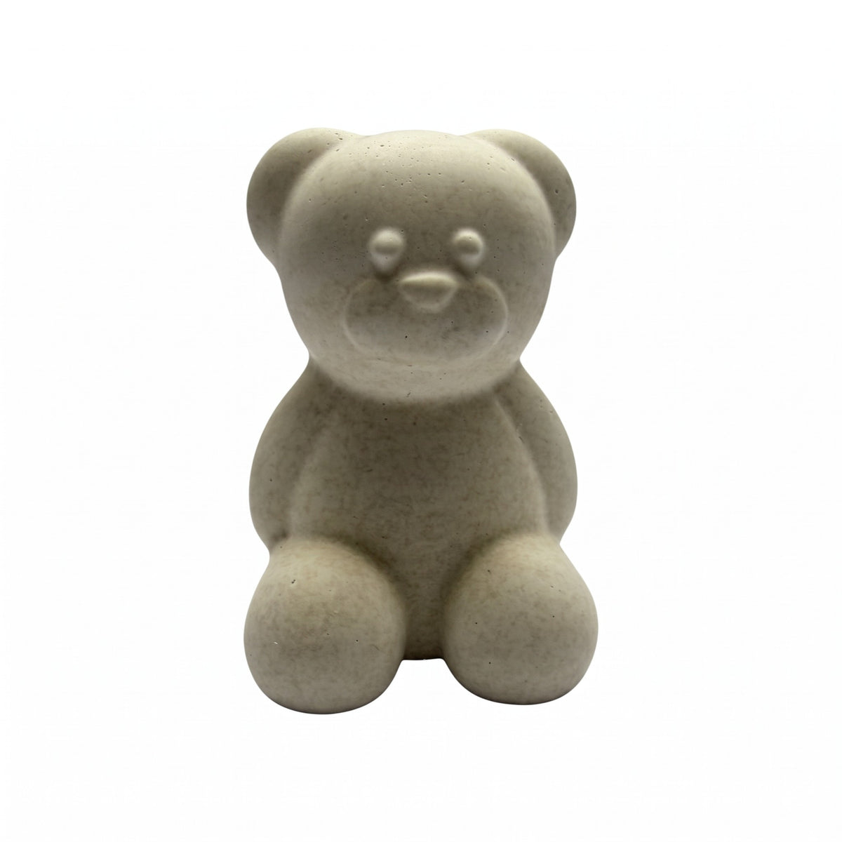 Scented plaster bear figurine, Paris J'adore fragrance, 50g