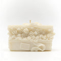 Paris Flowers scented soy candle 125g