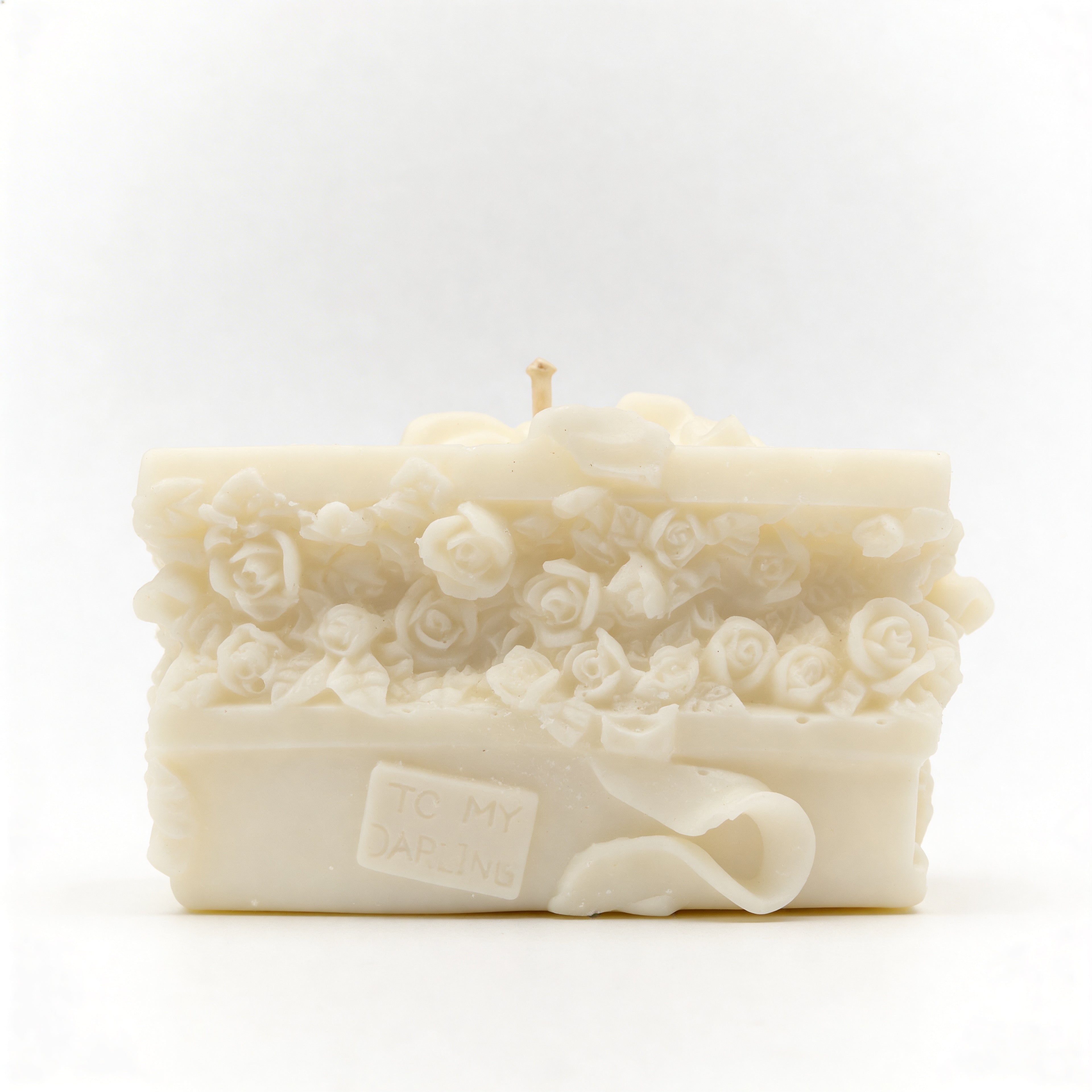 Paris Flowers scented soy candle 125g