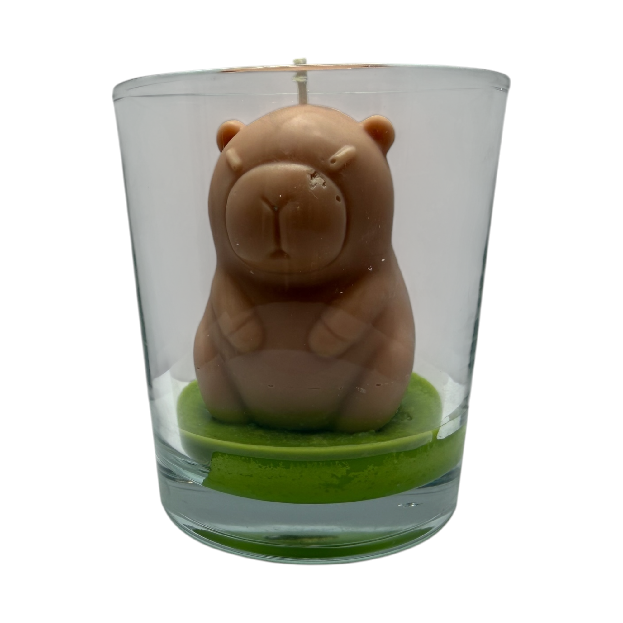 Decorative Soy Candle KAPIBARA Funny Birthday Gift Candy Cloud 180g