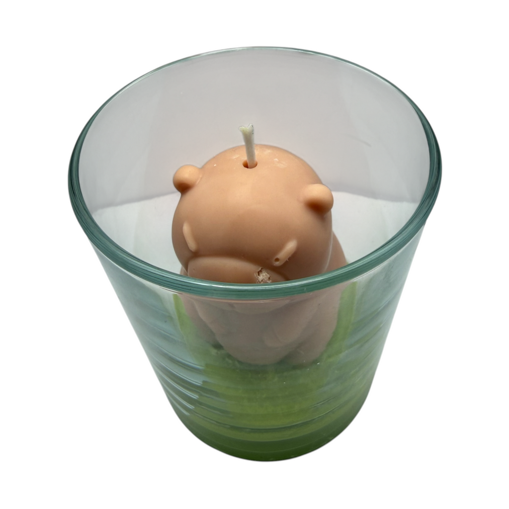 Decorative Soy Candle KAPIBARA Funny Birthday Gift Candy Cloud 180g