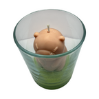 Decorative Soy Candle KAPIBARA Funny Birthday Gift Candy Cloud 180g