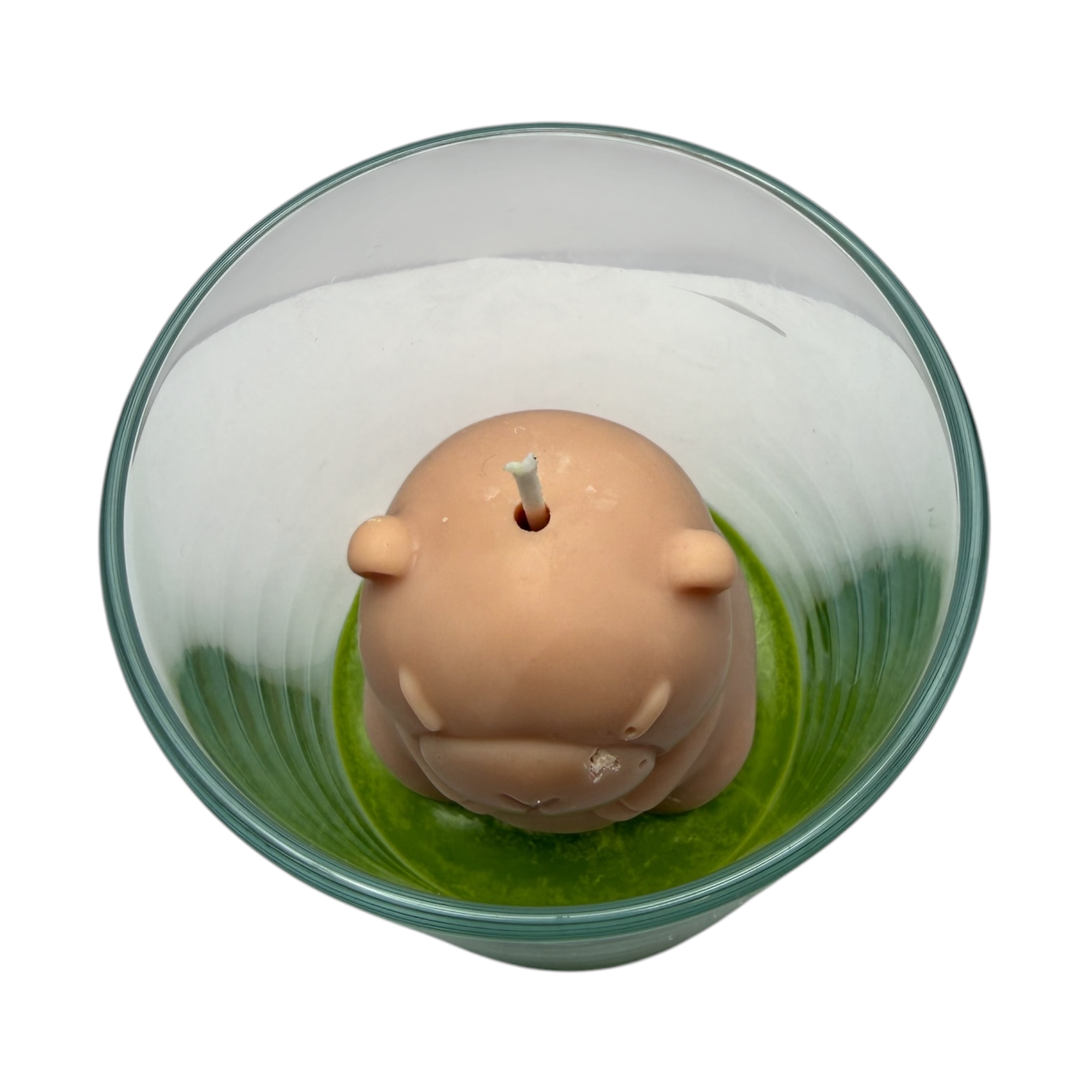 Decorative Soy Candle KAPIBARA Funny Birthday Gift Candy Cloud 180g
