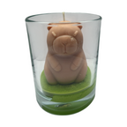 Decorative Soy Candle KAPIBARA Funny Birthday Gift Candy Cloud 180g