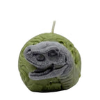 Decorative soy candle ball T-Rex Dinosaur Jurassic Park gift scented Candy Cloud 200g