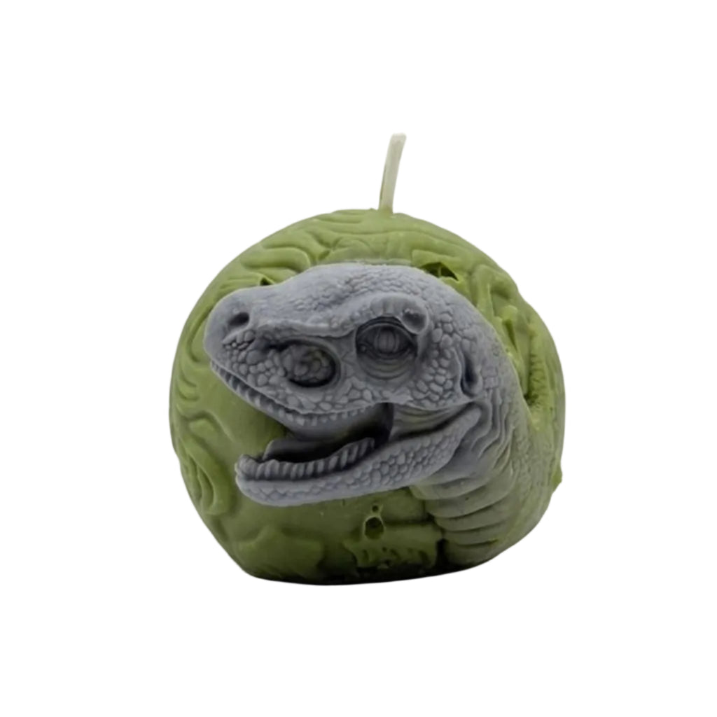 Decorative soy candle ball T-Rex Dinosaur Jurassic Park gift scented Candy Cloud 200g