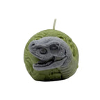 Decorative soy candle ball T-Rex Dinosaur Jurassic Park gift scented Candy Cloud 200g