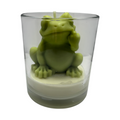 Decorative Soy Candle Funny Frog F*ck U Scent Candy Cloud - Funny Gift 100g