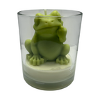 Decorative Soy Candle Funny Frog F*ck U Scent Candy Cloud - Funny Gift 100g