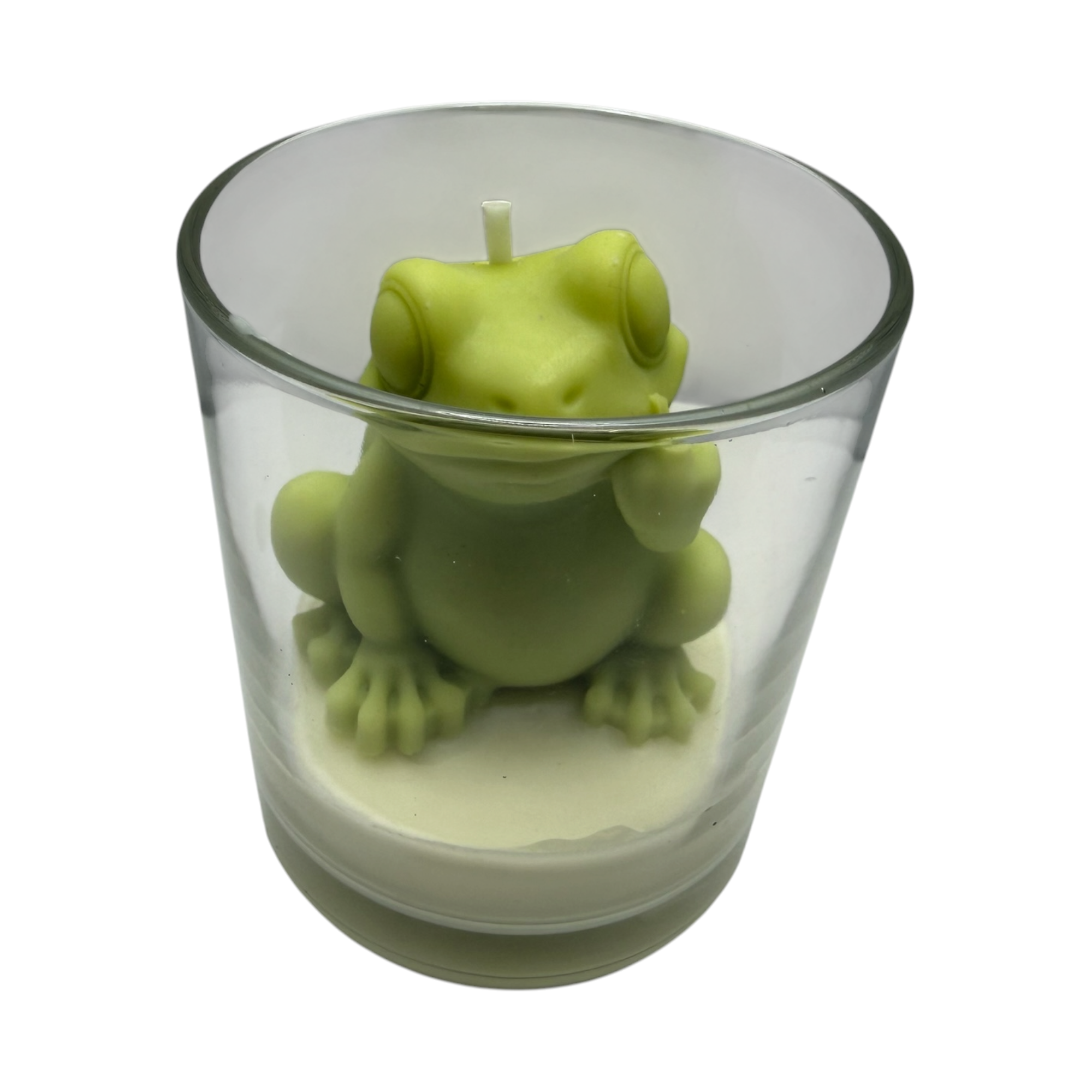 Decorative Soy Candle Funny Frog F*ck U Scent Candy Cloud - Funny Gift 100g
