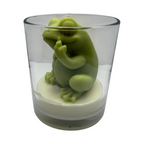 Decorative Soy Candle Funny Frog F*ck U Scent Candy Cloud - Funny Gift 100g