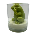 Decorative Soy Candle Funny Frog F*ck U Scent Candy Cloud - Funny Gift 100g