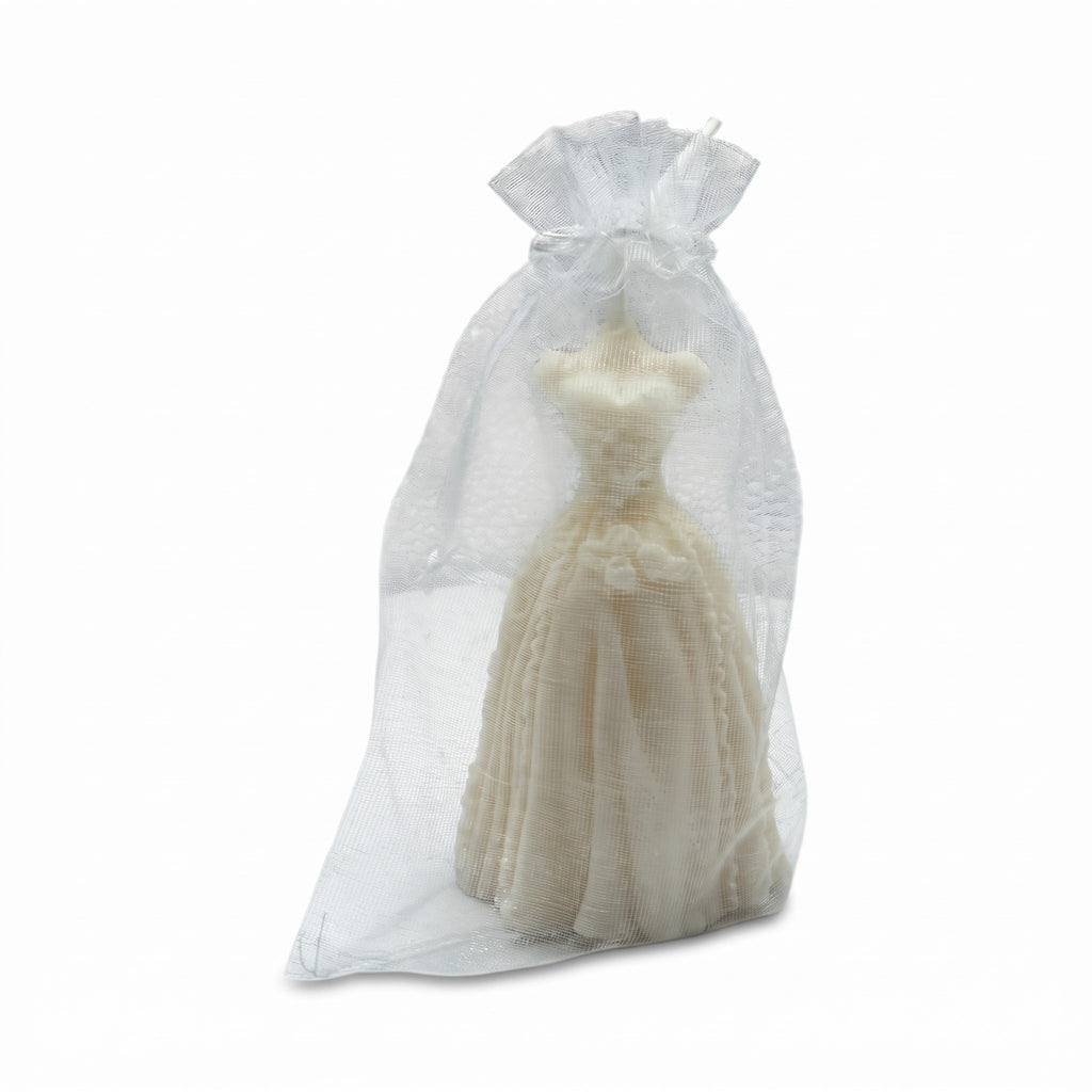 Decorative soy candle Wedding Dress Mix 50g
