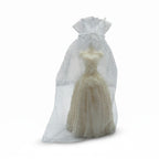Decorative soy candle Wedding Dress Mix 50g