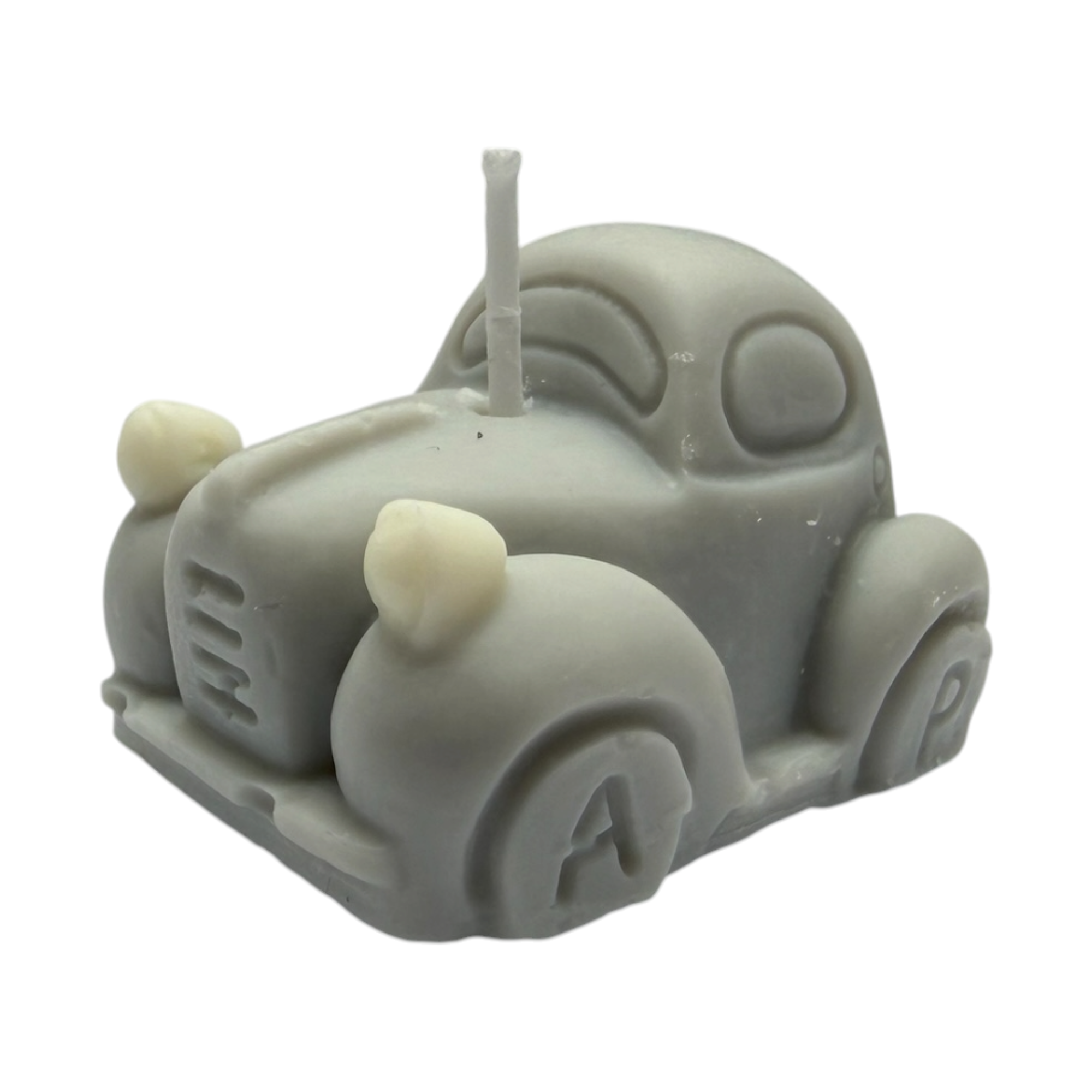 Ozdobna świeca sojowa zapachowa w kształcie auta Retro Car Dark Code 55g