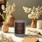 Świeca sojowa zapachowa Asian Tales cytrusy, prowansalskie zioła i wanilia Regular 150g