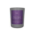 Świeca sojowa zapachowa Berry Mood owoce leśne i karmel Regular 150g