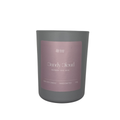 Duftende Sojakerze Candy Cloud Himbeere, Rose und weißer Moschus Regular 150g