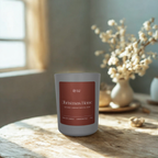 Duftende Sojakerze Christmas Home Lei-Blume, Olibanum und Edelhölzer Regular 150g