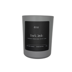 Świeca sojowa zapachowa Dark Code kardamon, bergamotka i kumin Regular 150g