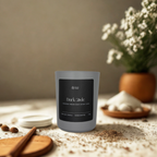 Świeca sojowa zapachowa Dark Code kardamon, bergamotka i kumin Regular 150g