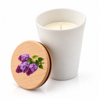 Świeca sojowa zapachowa Garden Kwiat Bzu 50g do 40h
