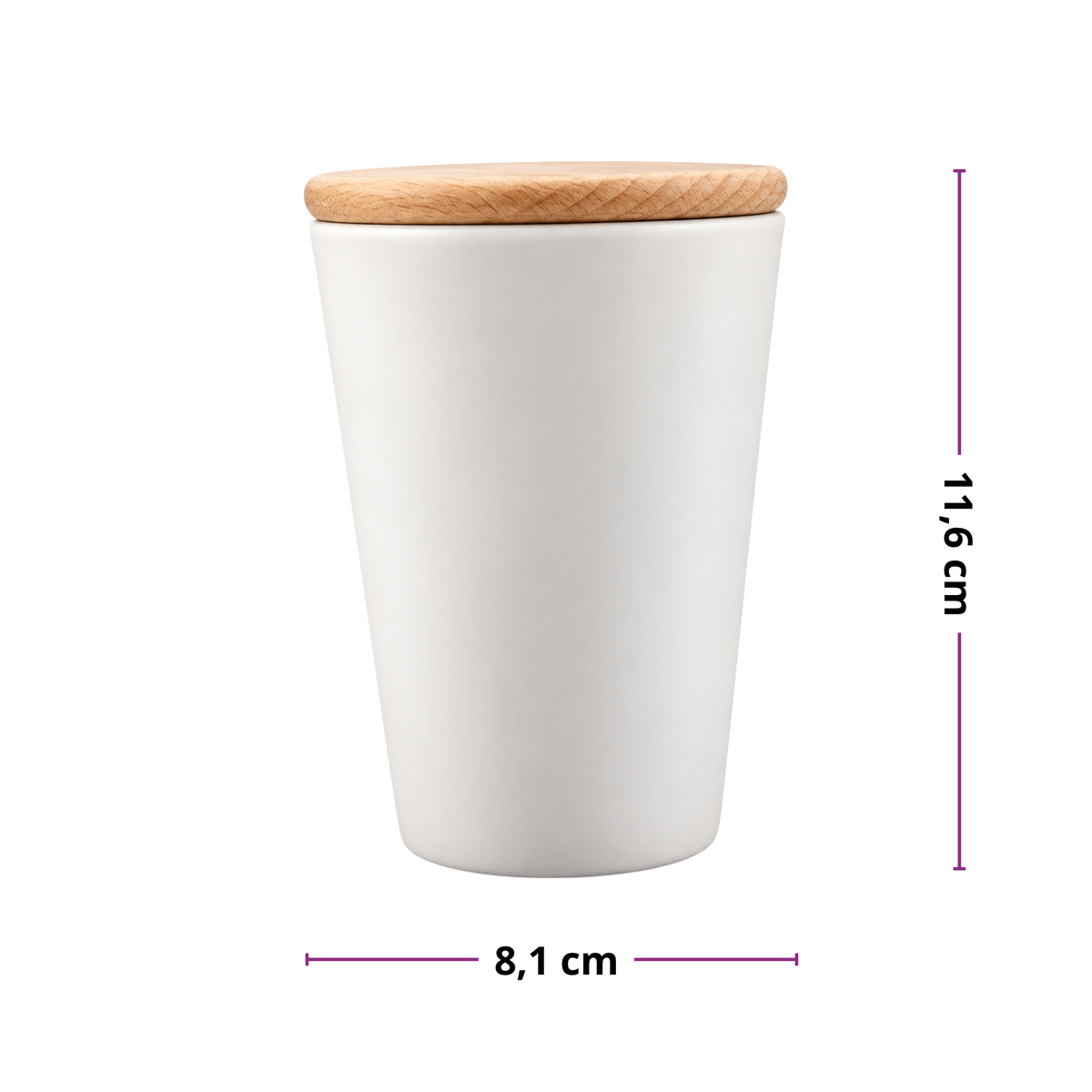 Duftkerze aus Sojawachs Basilikum GARDEN Basilikum 150g bis zu 40h