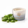 Doftljus av sojavax med basilika Just Basil Intense 100g upp till 25h