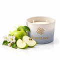 Just Apple Intense alma illatú szójagyertya 100g, akár 25 órás égési idővel